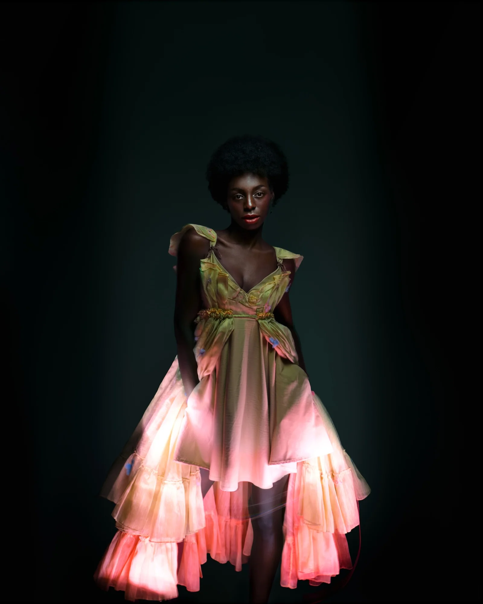 Serie editorial Studio Plus realizada en estudio