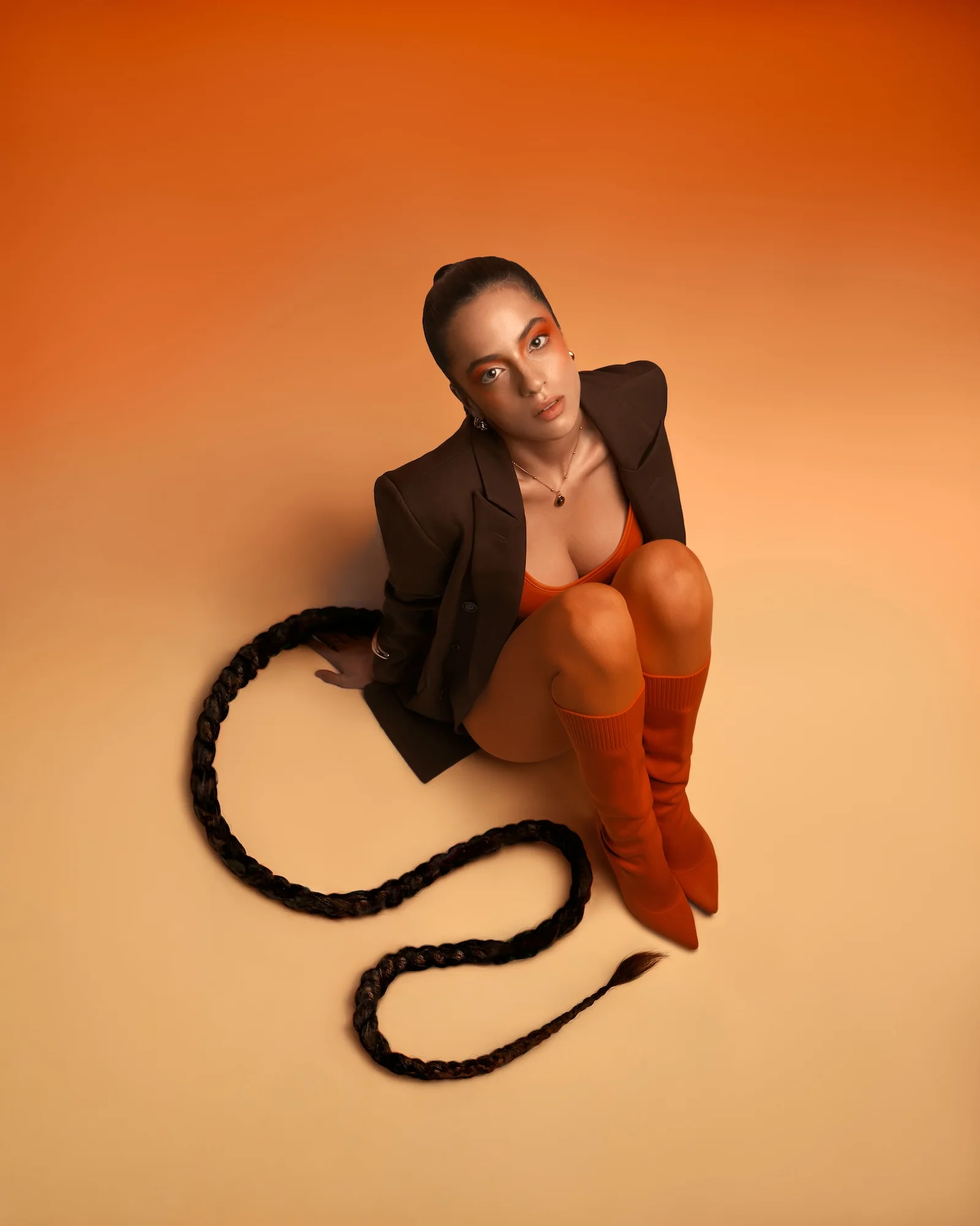 Serie editorial Studio Pro realizada en un estudio de Madrid